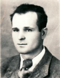 Edward Dzieciaszek około 1955 r.