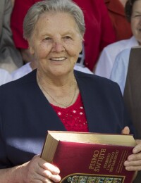 Genowefa Molska (z d. Dzieciaszek ) 2011 r.