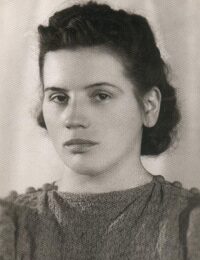 Zofia Dzieciaszek, Będzin 1946 r.
