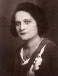 Maryanna Ficińska z d. Dzieciaszek, lata 1920-te