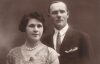 Antoni Dzieciaszek z żoną Ireną, Częstochowa około 1926 r.