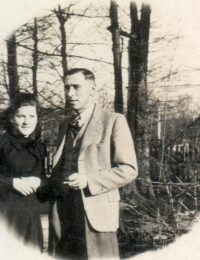 Antoni Dzieciaszek z żoną Janiną, Załęcze