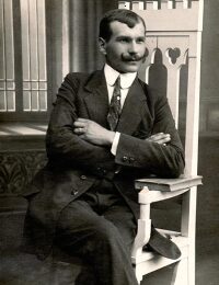 Piotr Dzieciaszek ok. 1915 r.(?)