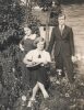 Aniela, Felicja i Edward Dzieciaszkowie, Rędziny około 1937 r.