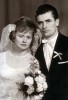 Ślub Edwarda i Mirosławy Różanowskiej 1964 r